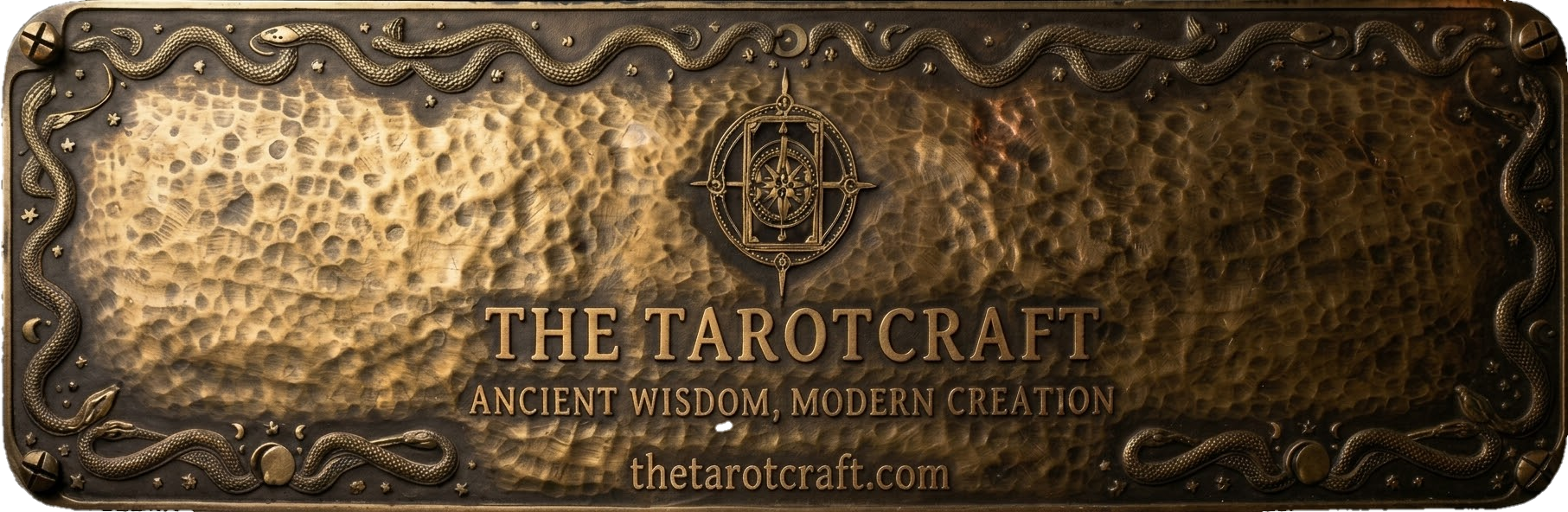 The Tarot Craft footer